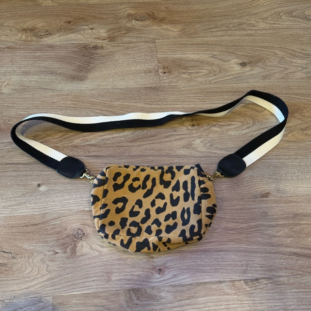 Cheetah Belt Bag